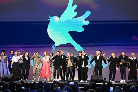 RUSSIA EXPO. Meeting with Oleg Gazmanov. Rodniki concert