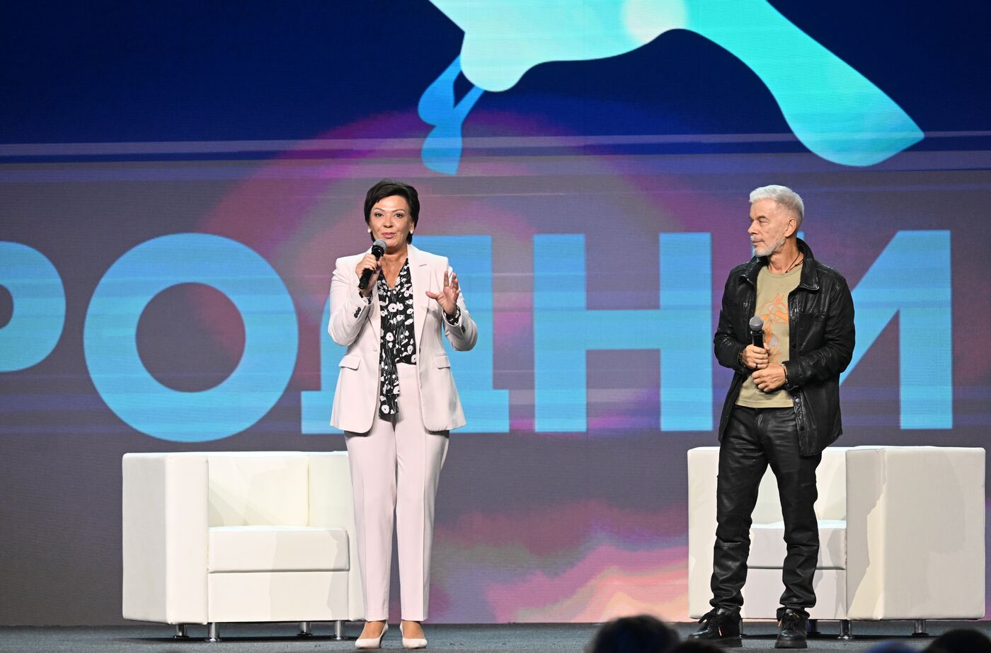 RUSSIA EXPO. Meeting with Oleg Gazmanov. Rodniki concert