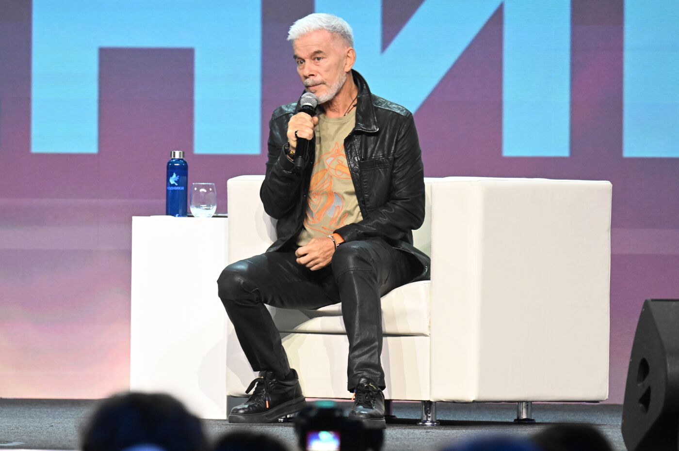 RUSSIA EXPO. Meeting with Oleg Gazmanov. Rodniki concert