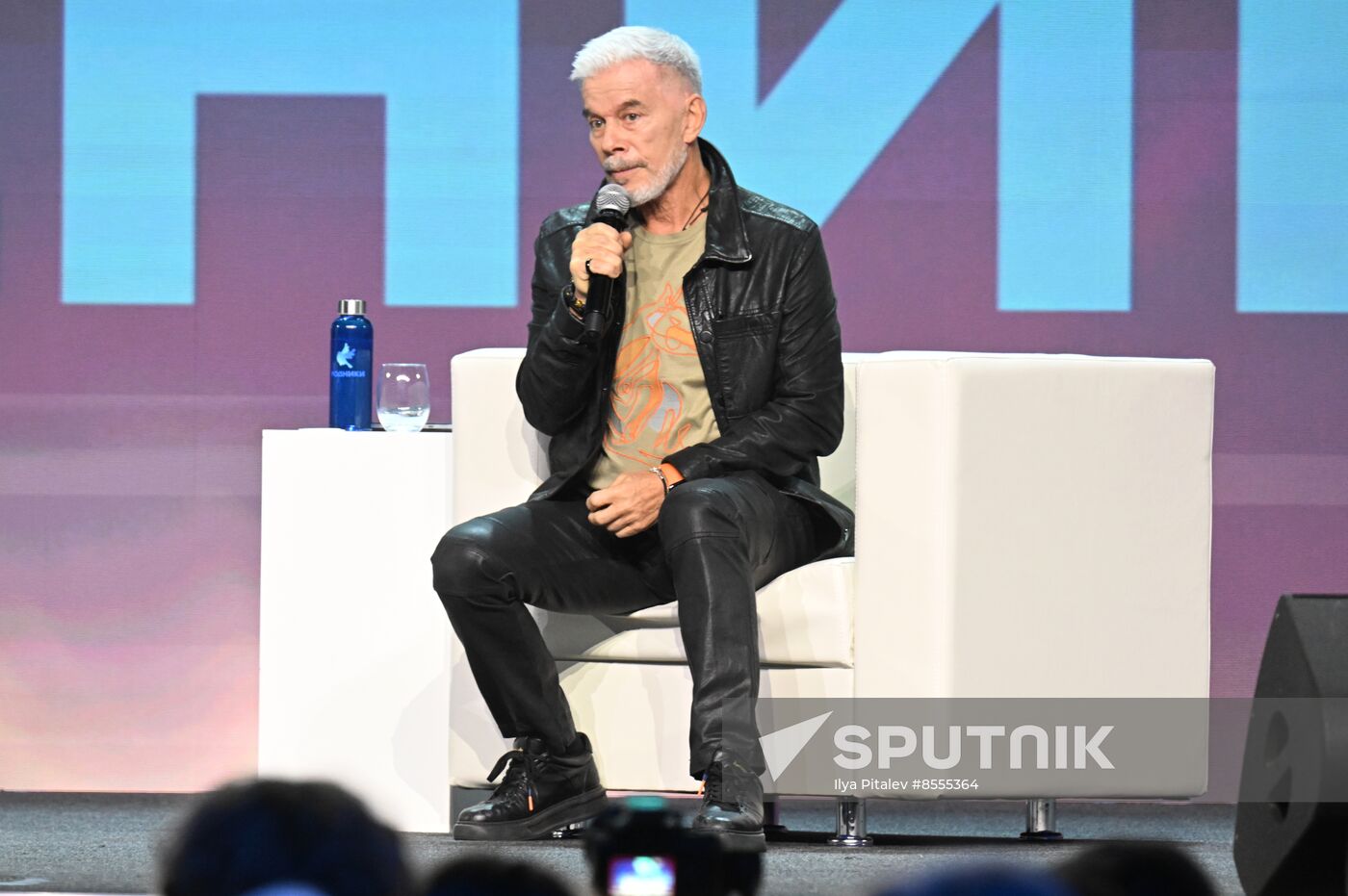 RUSSIA EXPO. Meeting with Oleg Gazmanov. Rodniki concert