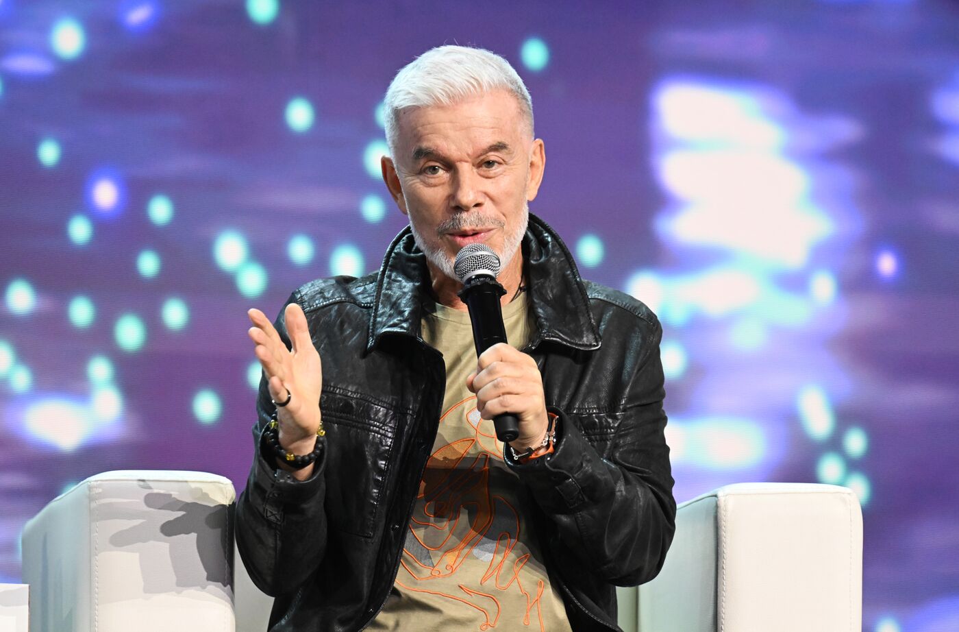 RUSSIA EXPO. Meeting with Oleg Gazmanov. Rodniki concert