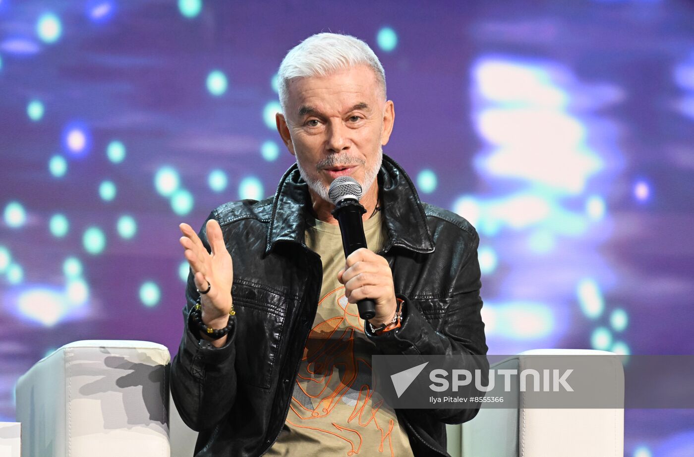 RUSSIA EXPO. Meeting with Oleg Gazmanov. Rodniki concert