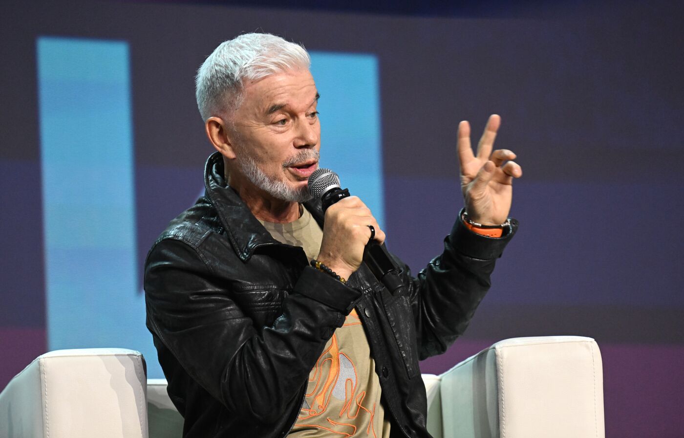 RUSSIA EXPO. Meeting with Oleg Gazmanov. Rodniki concert