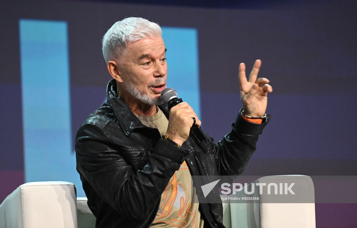 RUSSIA EXPO. Meeting with Oleg Gazmanov. Rodniki concert