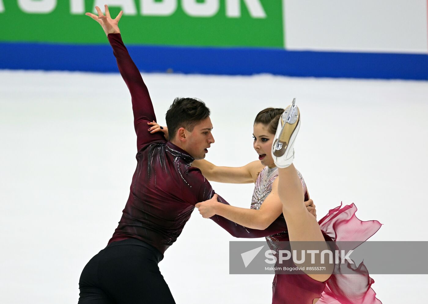 Russia Figure Skating Grand Prix Pairs