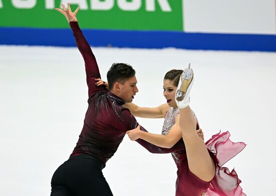 Russia Figure Skating Grand Prix Pairs