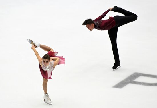 Russia Figure Skating Grand Prix Pairs