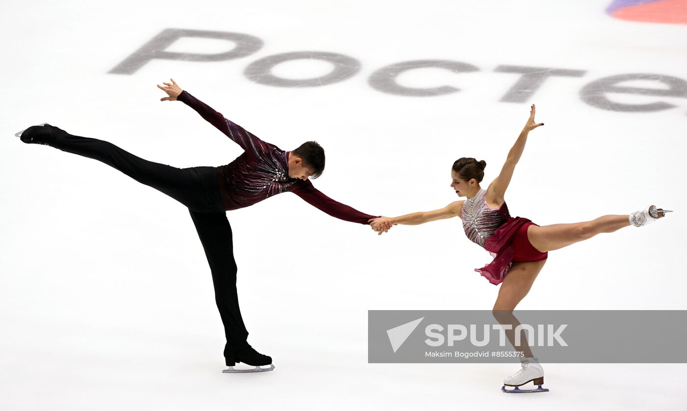 Russia Figure Skating Grand Prix Pairs