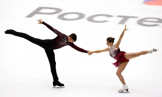 Russia Figure Skating Grand Prix Pairs