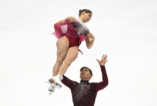 Russia Figure Skating Grand Prix Pairs