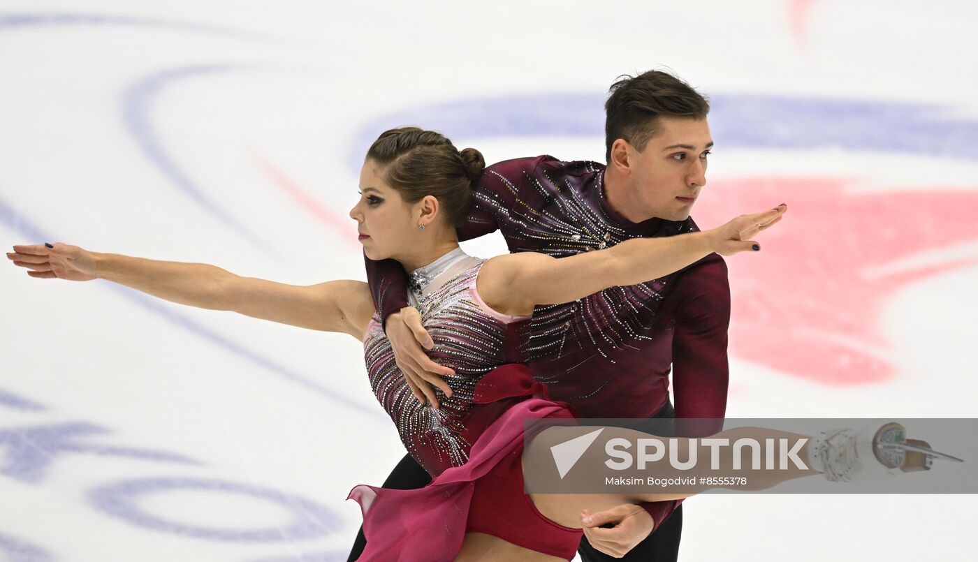 Russia Figure Skating Grand Prix Pairs