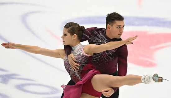 Russia Figure Skating Grand Prix Pairs