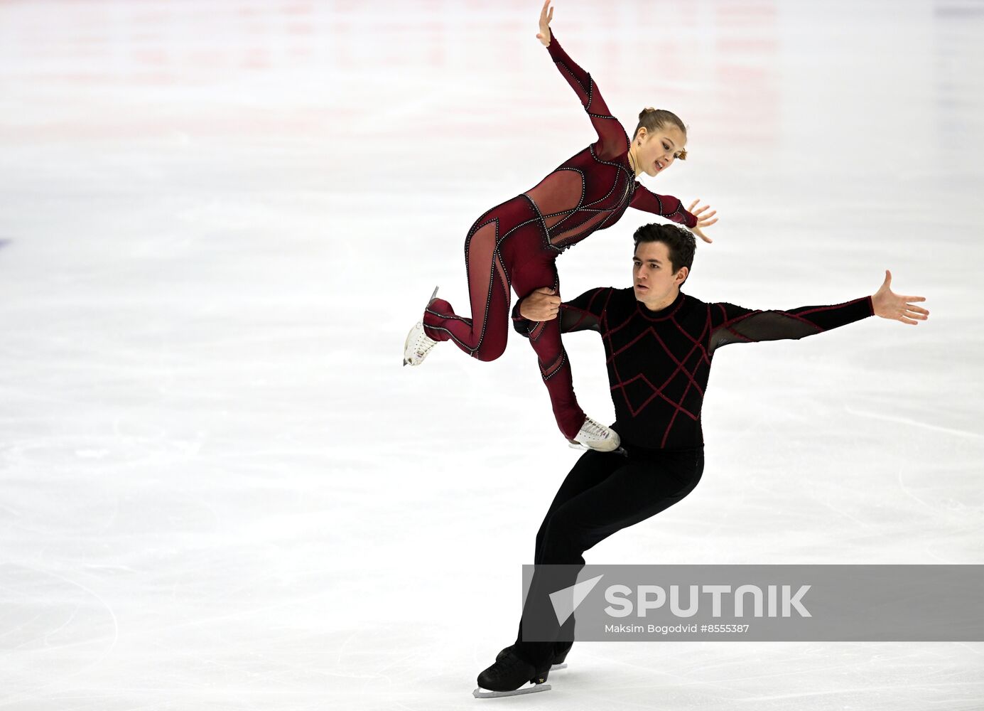 Russia Figure Skating Grand Prix Pairs