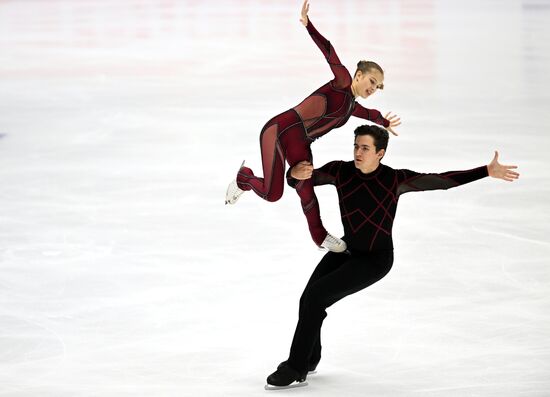 Russia Figure Skating Grand Prix Pairs