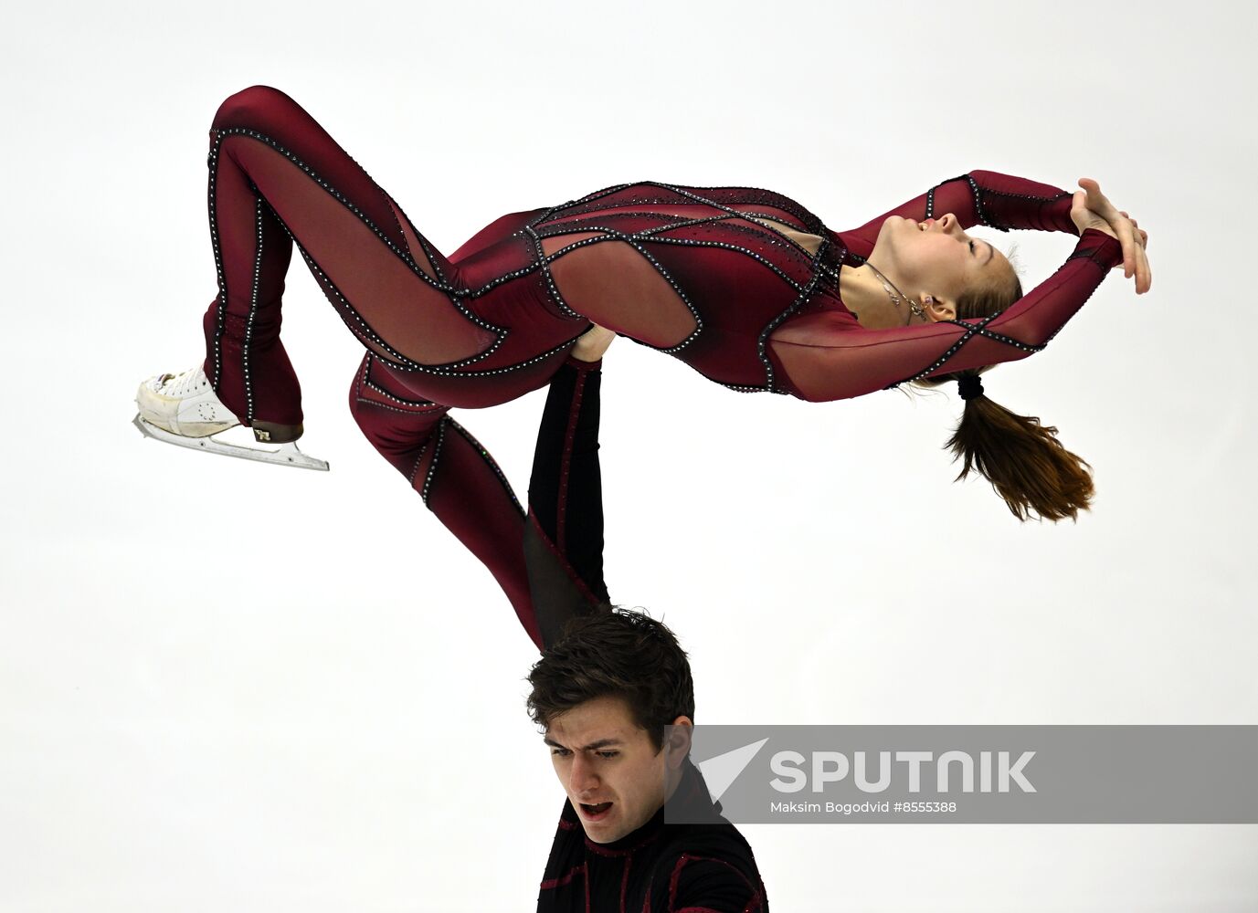 Russia Figure Skating Grand Prix Pairs