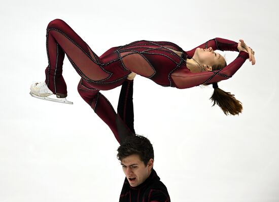 Russia Figure Skating Grand Prix Pairs