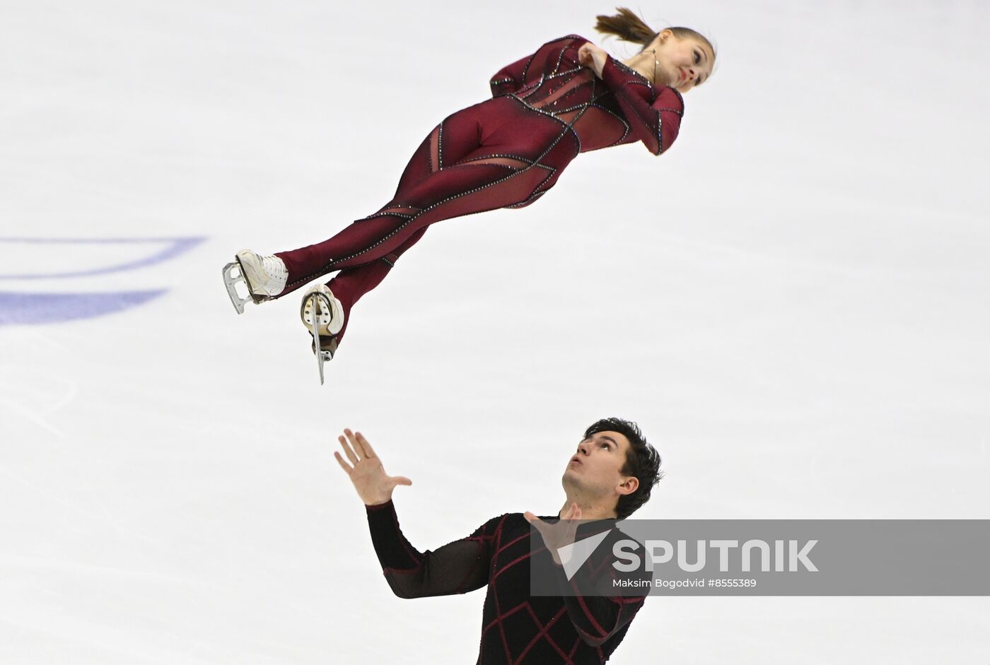 Russia Figure Skating Grand Prix Pairs