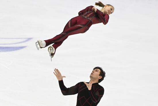 Russia Figure Skating Grand Prix Pairs