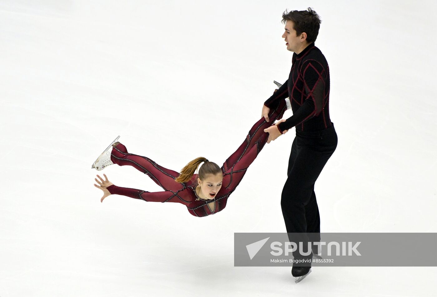 Russia Figure Skating Grand Prix Pairs