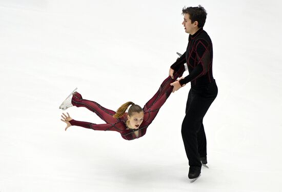 Russia Figure Skating Grand Prix Pairs