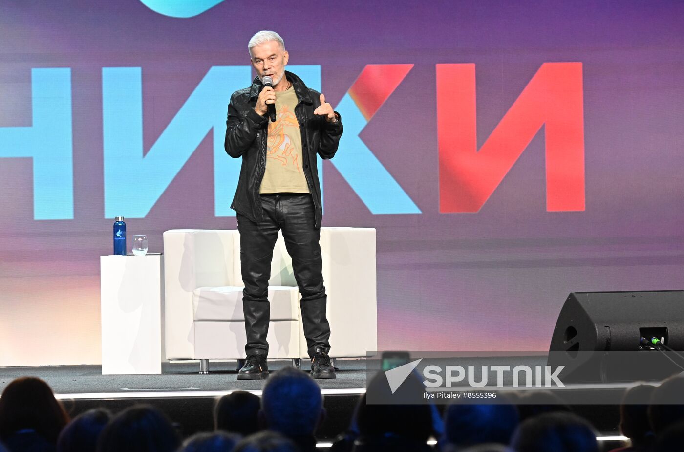 RUSSIA EXPO. Meeting with Oleg Gazmanov. Rodniki concert