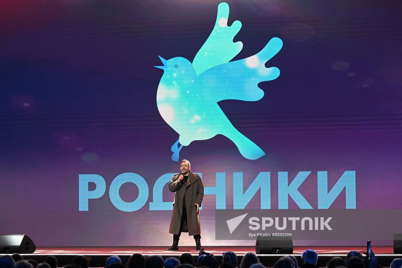 RUSSIA EXPO. Meeting with Oleg Gazmanov. Rodniki concert