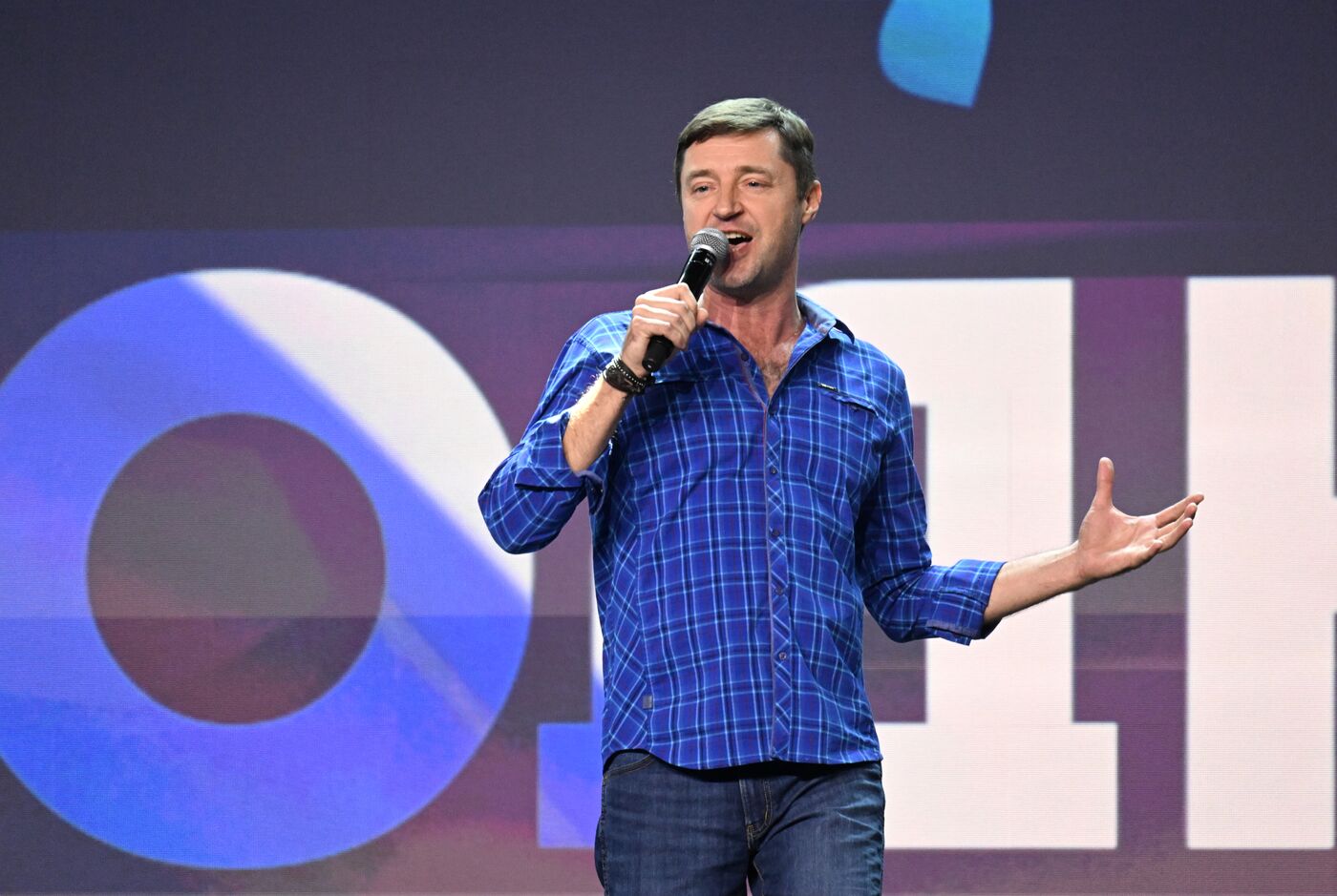 RUSSIA EXPO. Meeting with Oleg Gazmanov. Rodniki concert