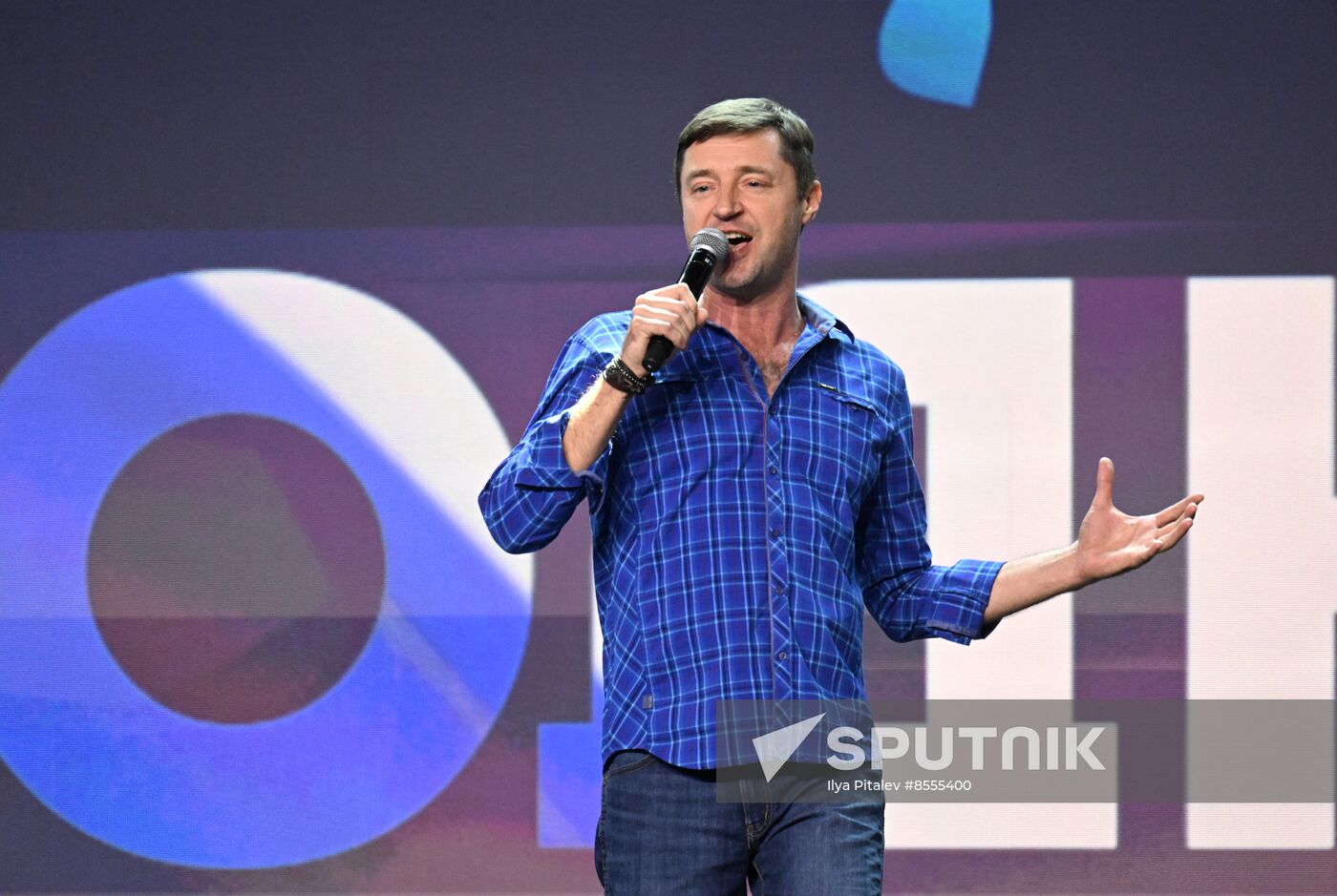 RUSSIA EXPO. Meeting with Oleg Gazmanov. Rodniki concert