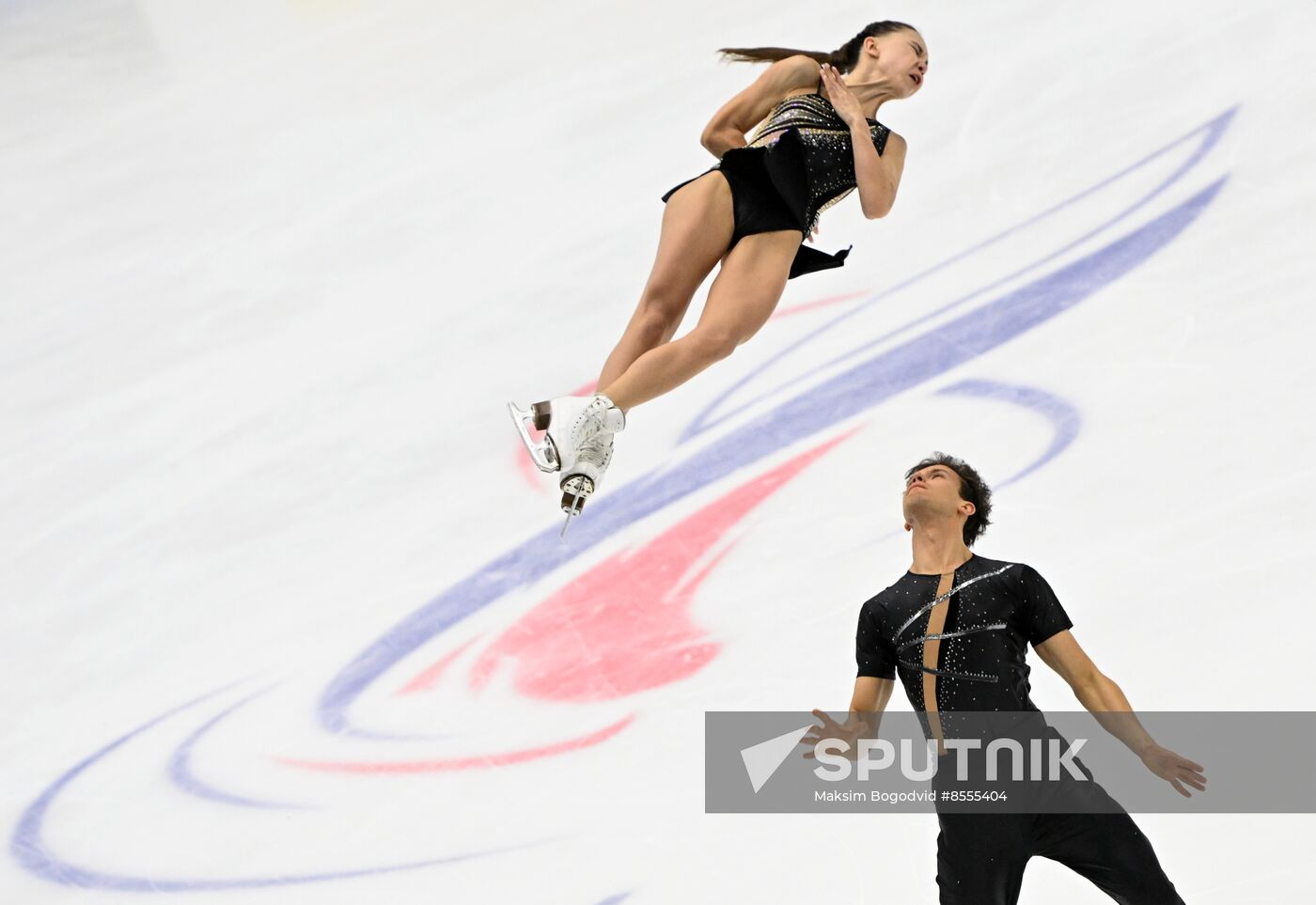 Russia Figure Skating Grand Prix Pairs