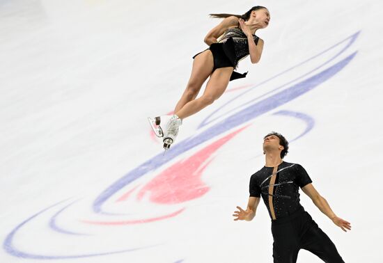 Russia Figure Skating Grand Prix Pairs