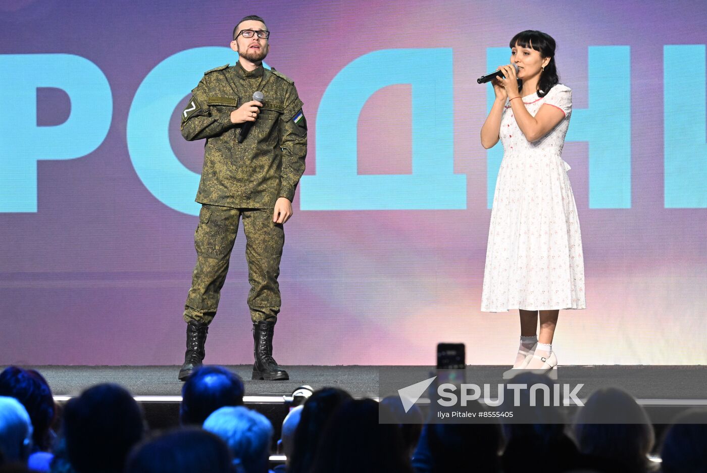 RUSSIA EXPO. Meeting with Oleg Gazmanov. Rodniki concert