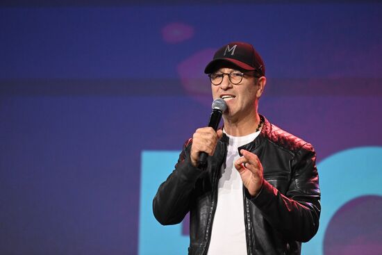 RUSSIA EXPO. Meeting with Oleg Gazmanov. Rodniki concert