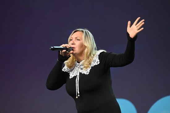 RUSSIA EXPO. Meeting with Oleg Gazmanov. Rodniki concert