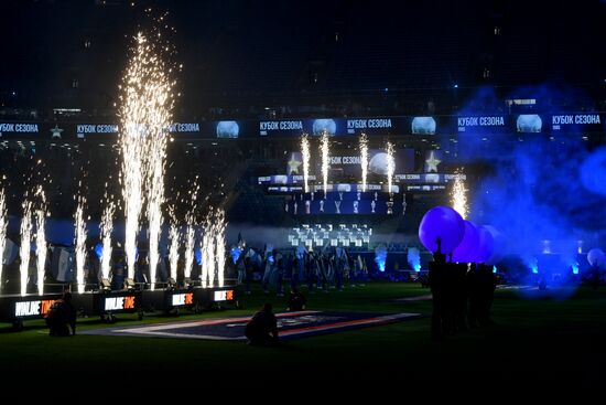 Russia Soccer Premier-League Zenit - Krasnodar