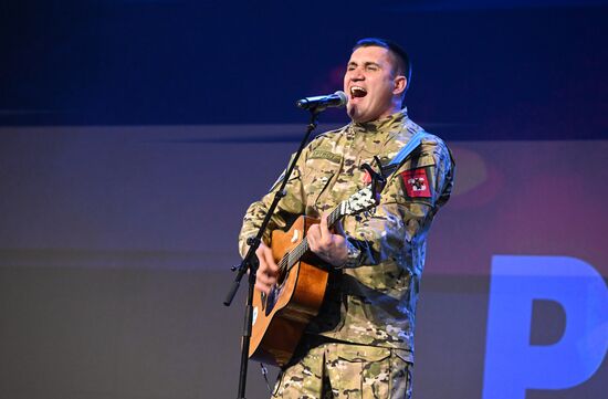 RUSSIA EXPO. Meeting with Oleg Gazmanov. Rodniki concert