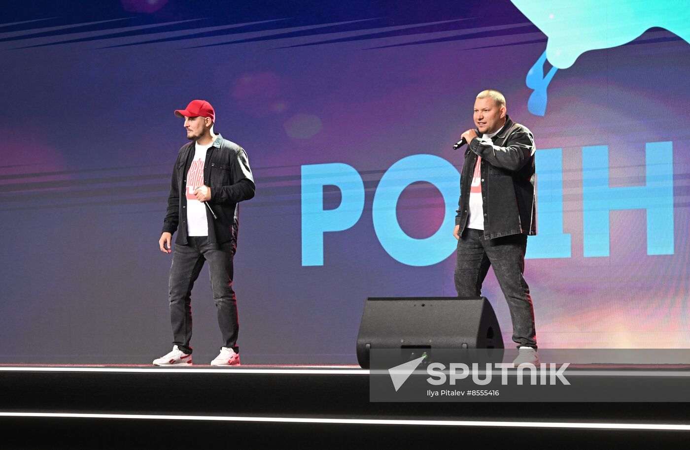 RUSSIA EXPO. Meeting with Oleg Gazmanov. Rodniki concert