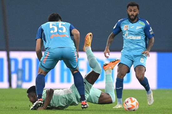 Russia Soccer Premier-League Zenit - Krasnodar