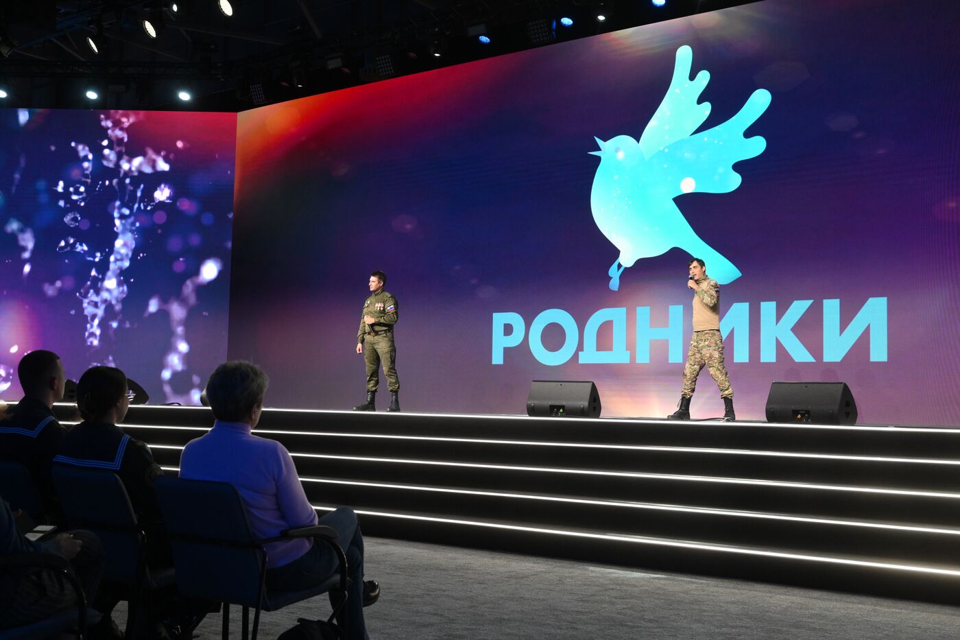 RUSSIA EXPO. Meeting with Oleg Gazmanov. Rodniki concert