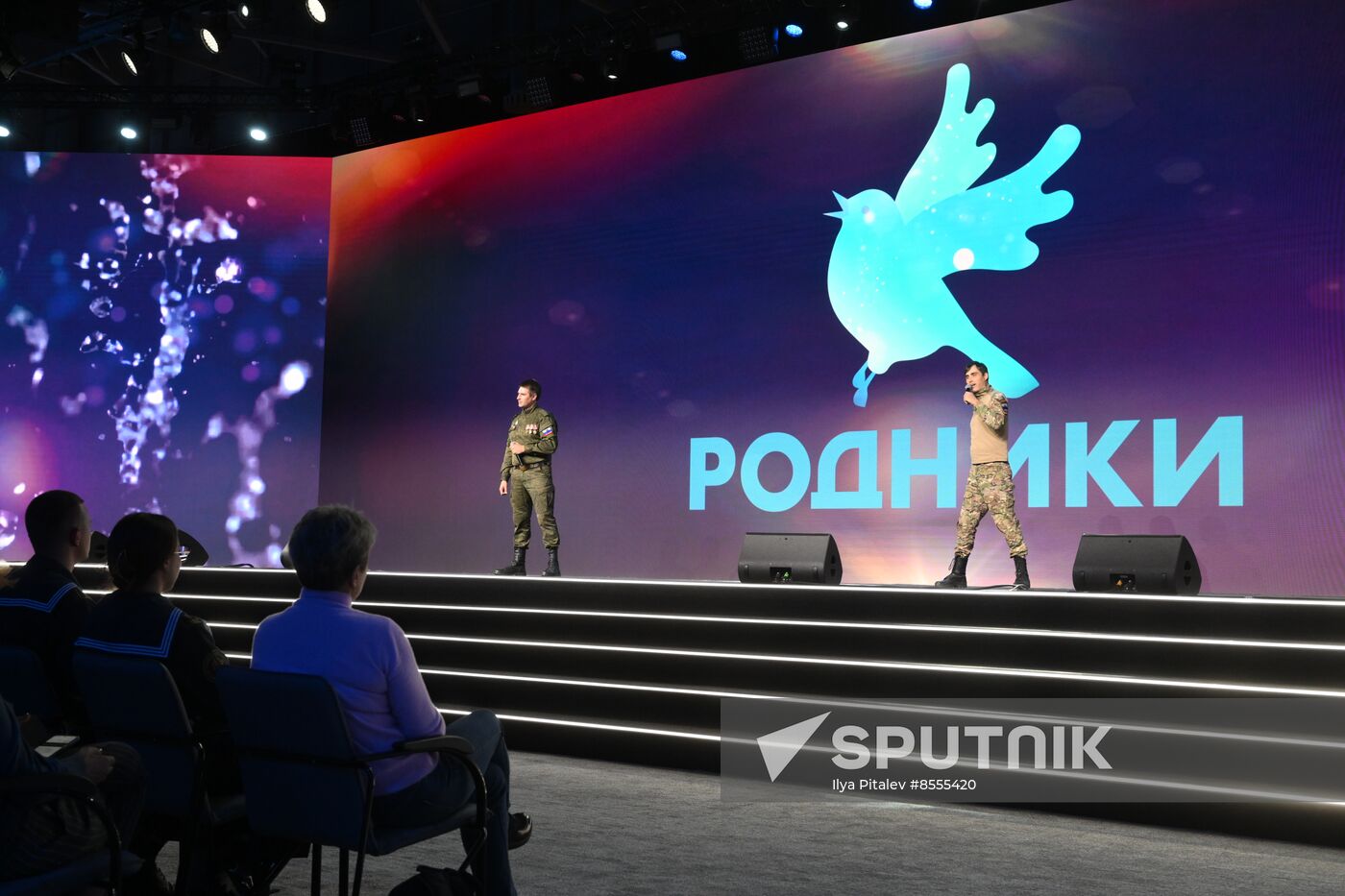 RUSSIA EXPO. Meeting with Oleg Gazmanov. Rodniki concert