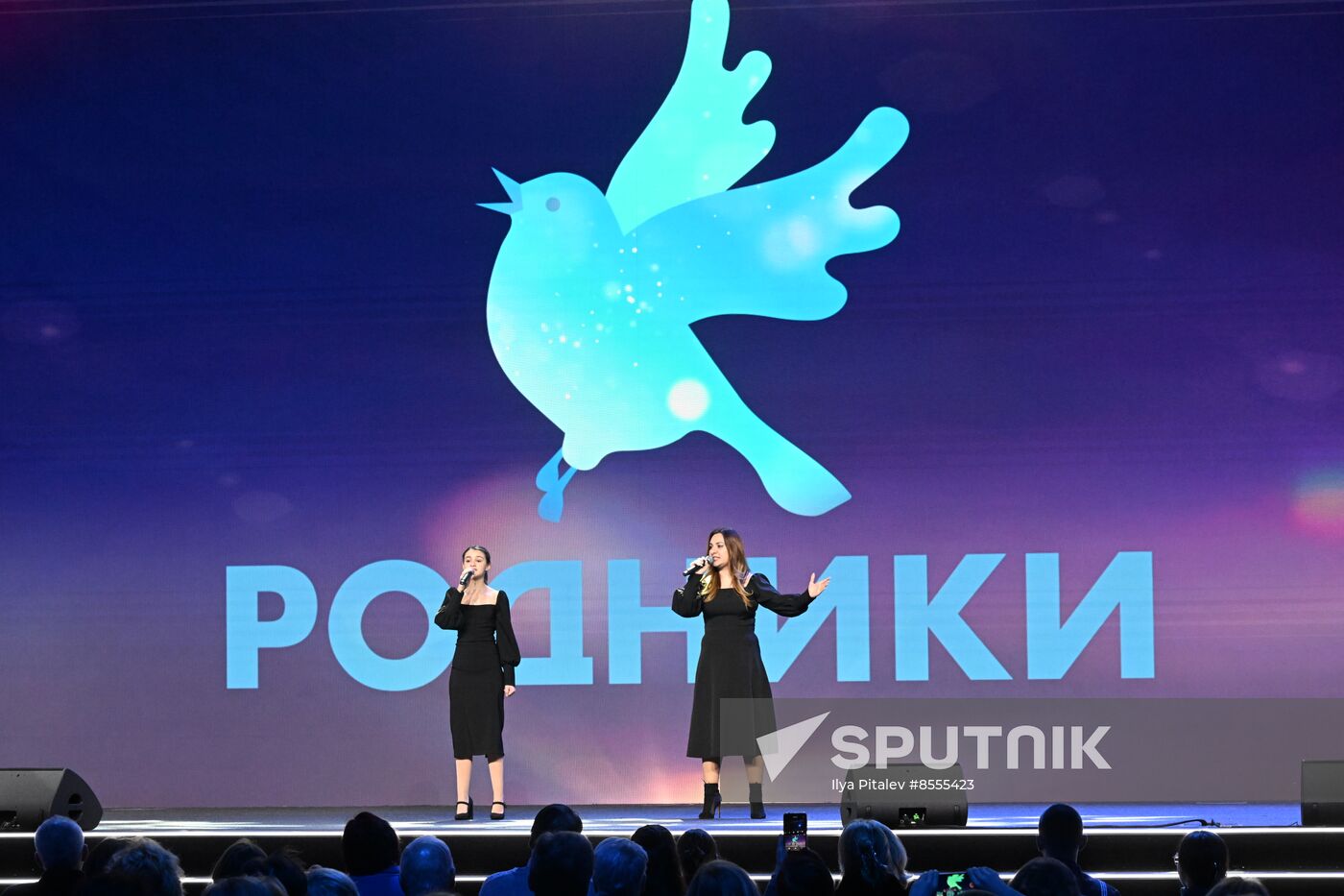 RUSSIA EXPO. Meeting with Oleg Gazmanov. Rodniki concert