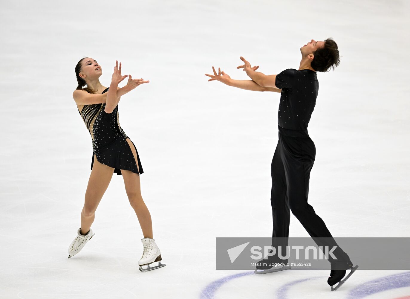 Russia Figure Skating Grand Prix Pairs