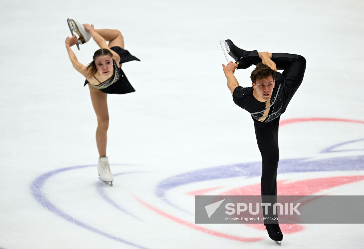 Russia Figure Skating Grand Prix Pairs