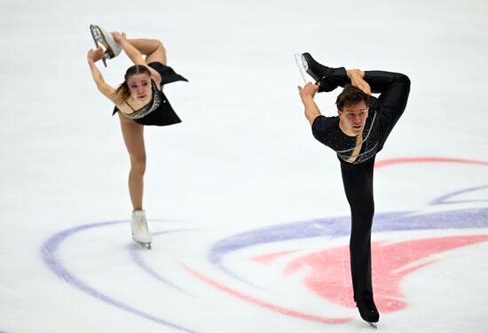 Russia Figure Skating Grand Prix Pairs