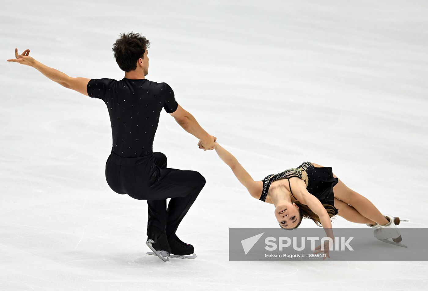 Russia Figure Skating Grand Prix Pairs