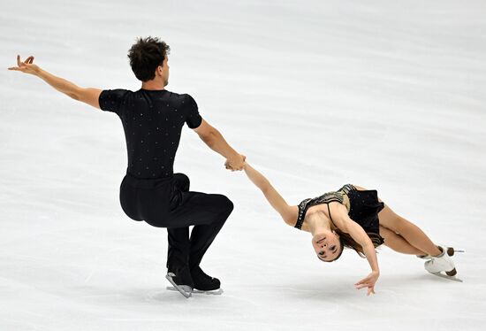 Russia Figure Skating Grand Prix Pairs