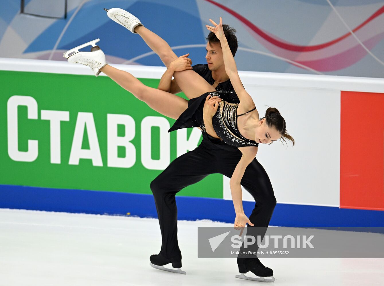 Russia Figure Skating Grand Prix Pairs