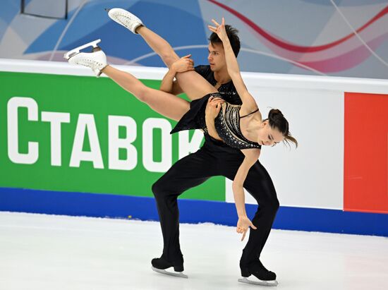 Russia Figure Skating Grand Prix Pairs