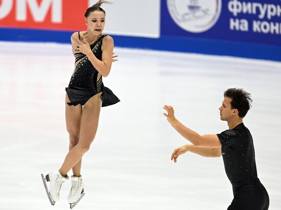 Russia Figure Skating Grand Prix Pairs