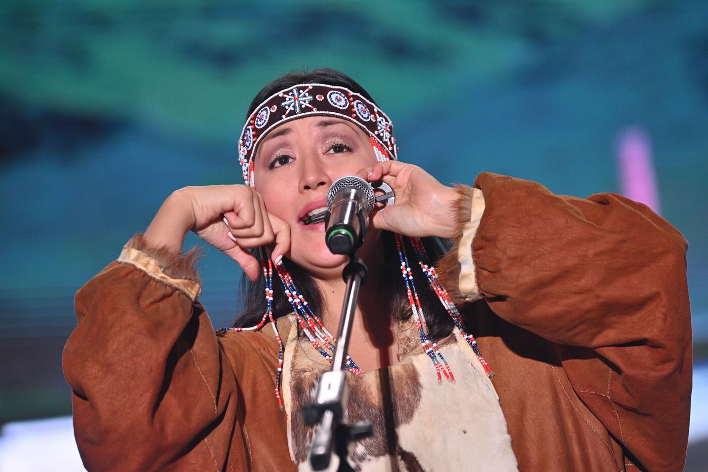 RUSSIA EXPO. Shining of Chukotka concert