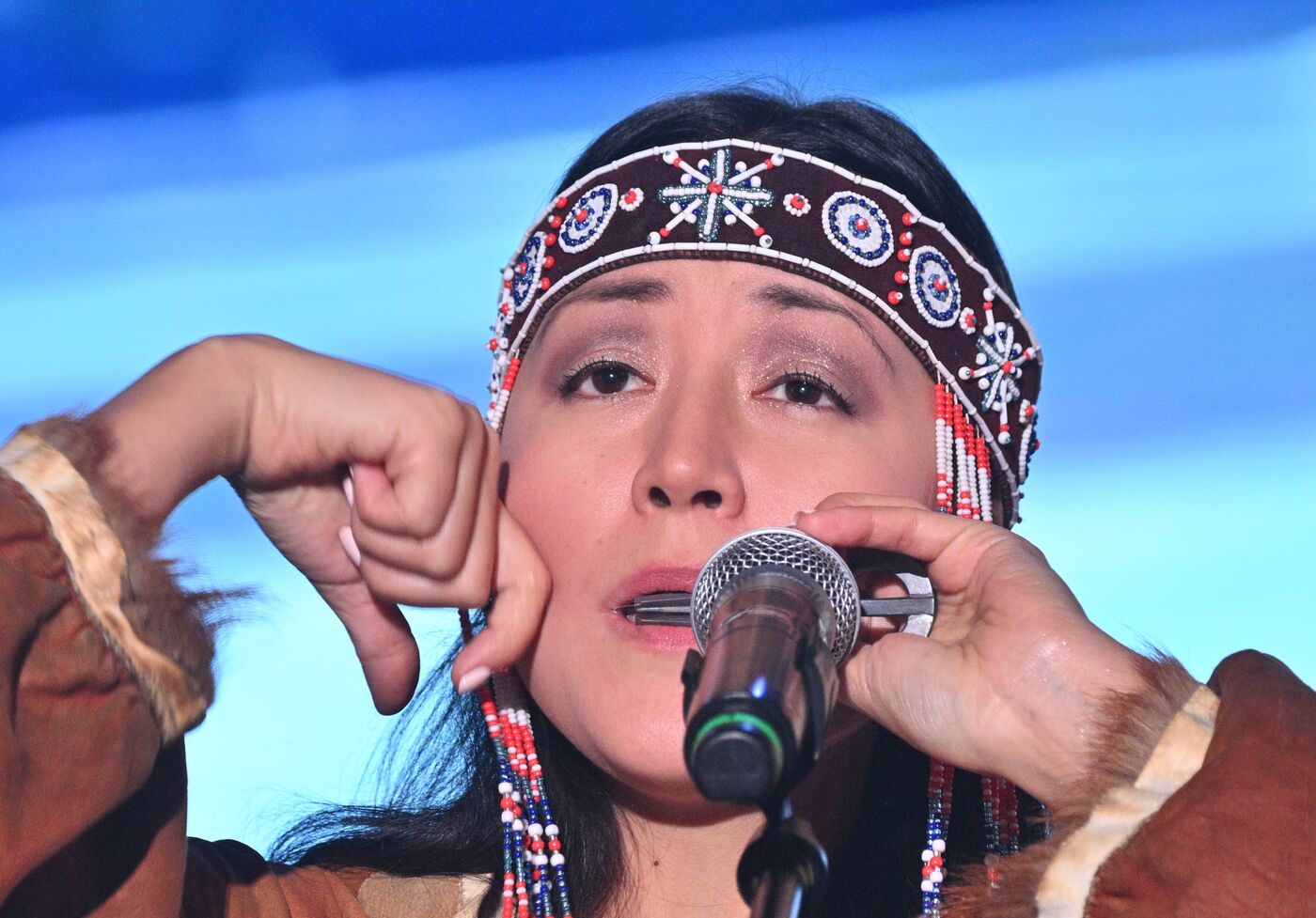 RUSSIA EXPO. Shining of Chukotka concert